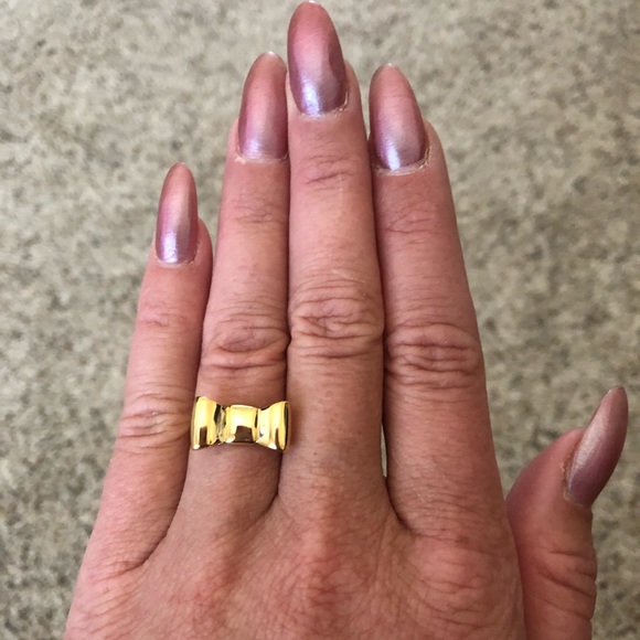 💜Kate Spade Bow Ring Size 7 💜 - Picture 3 of 5